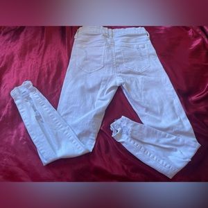 Cello white skinny jenas size 3